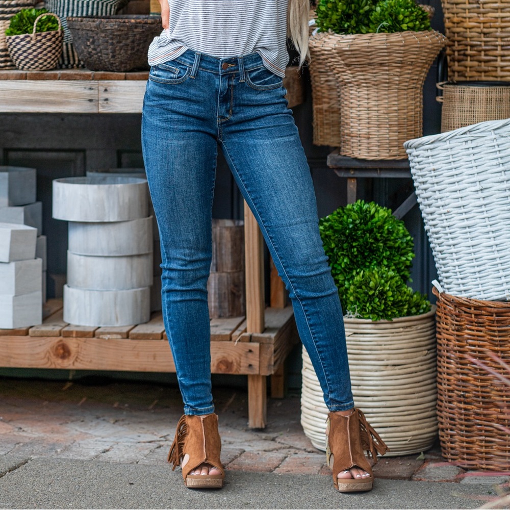 Judy Blue skinny fit denim jeans